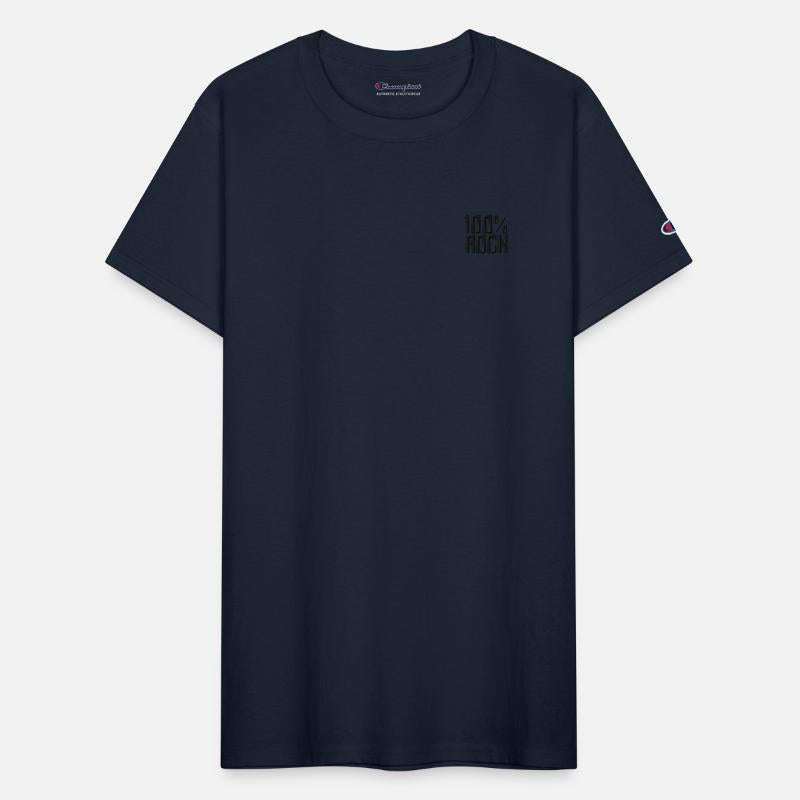 100% Rock embroidered