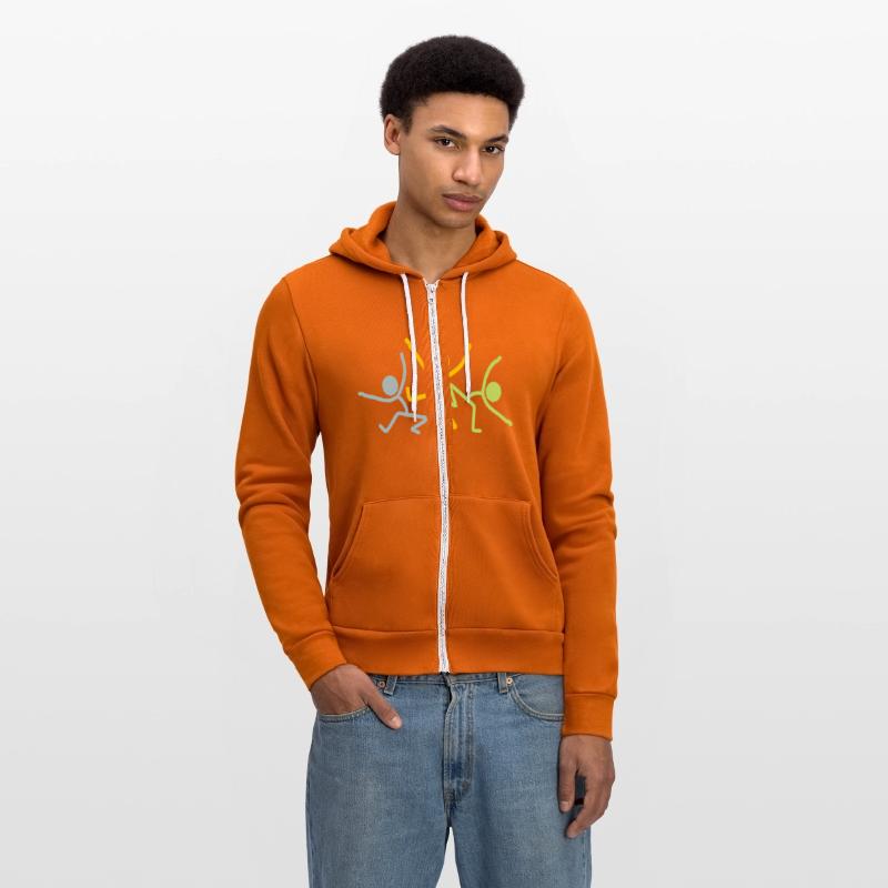 3 Stickman Party Fun Crew Team Three Friends Group