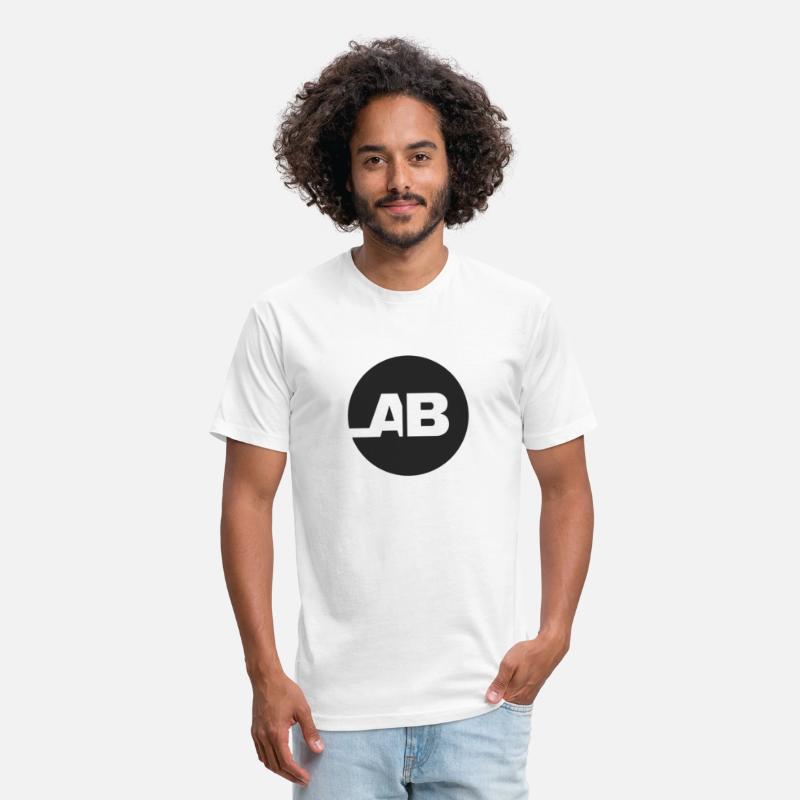 AB _ logo with your name or your channel name