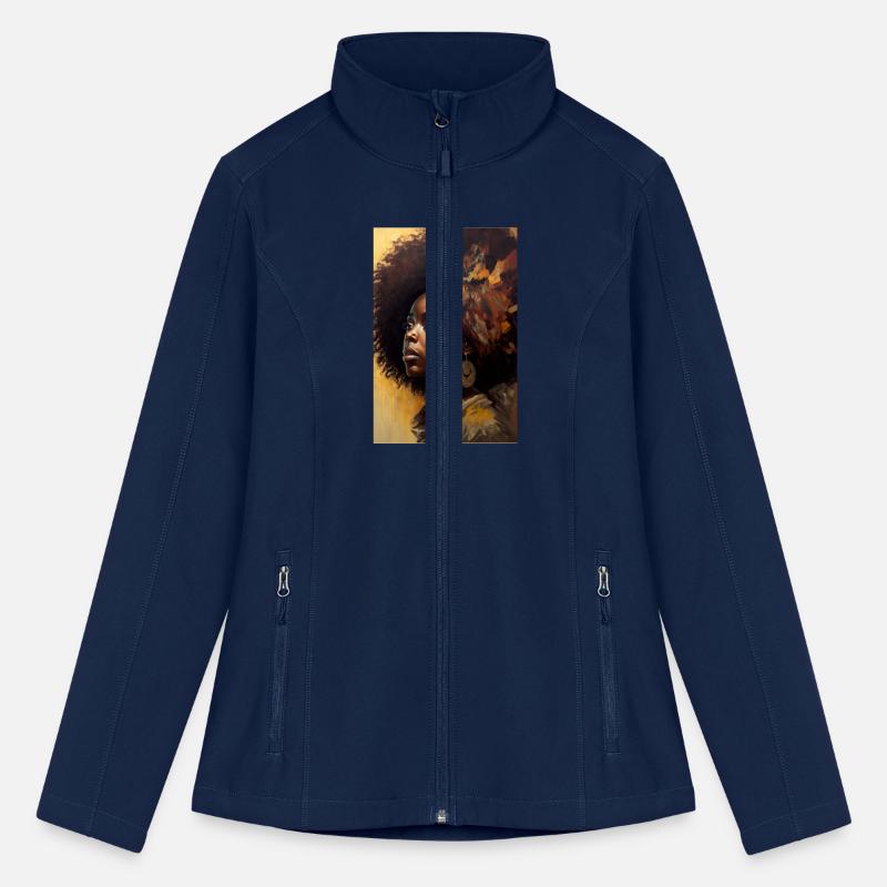 Afro Women Abstract Paintings