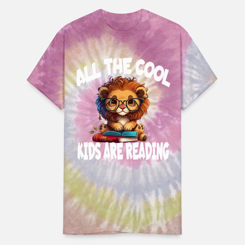 All The Cool Kids Are Reading Löwe