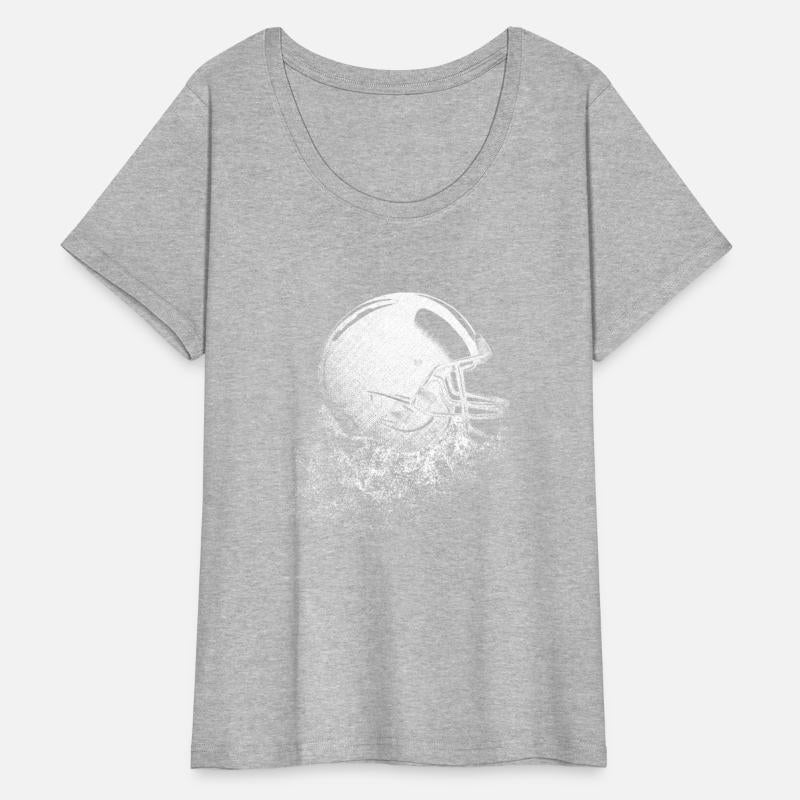 American Football Helmet Sports Art