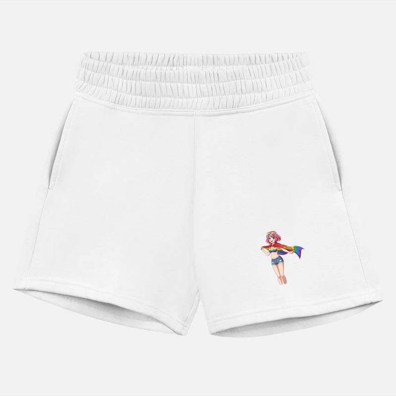 Anime Pride Girl - Rainbow Summer Vibes