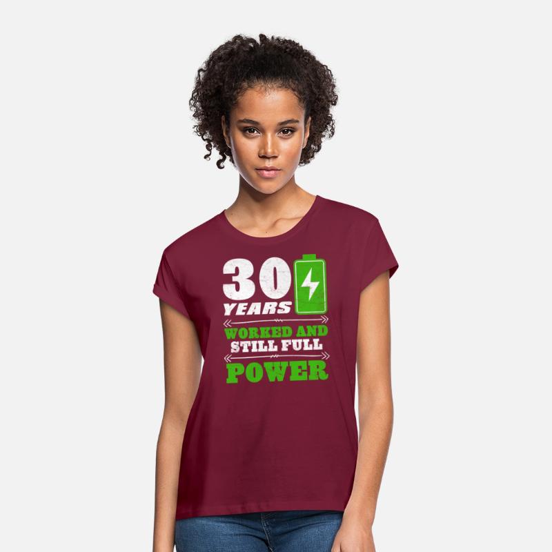 Anniversary 30 Years Worked Still Full Power