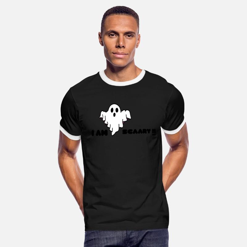 Artistic Chills: Explore Our 'I Am Scary' Design