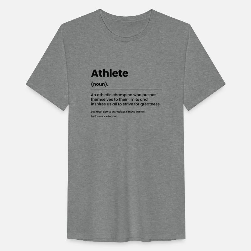 Athlete job Definition