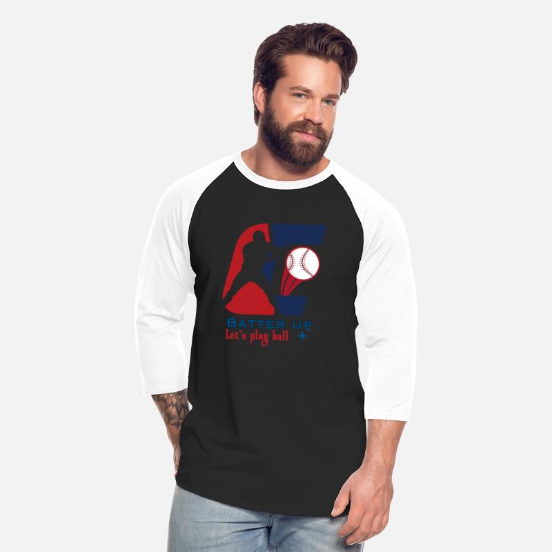 Better up, let's play ball