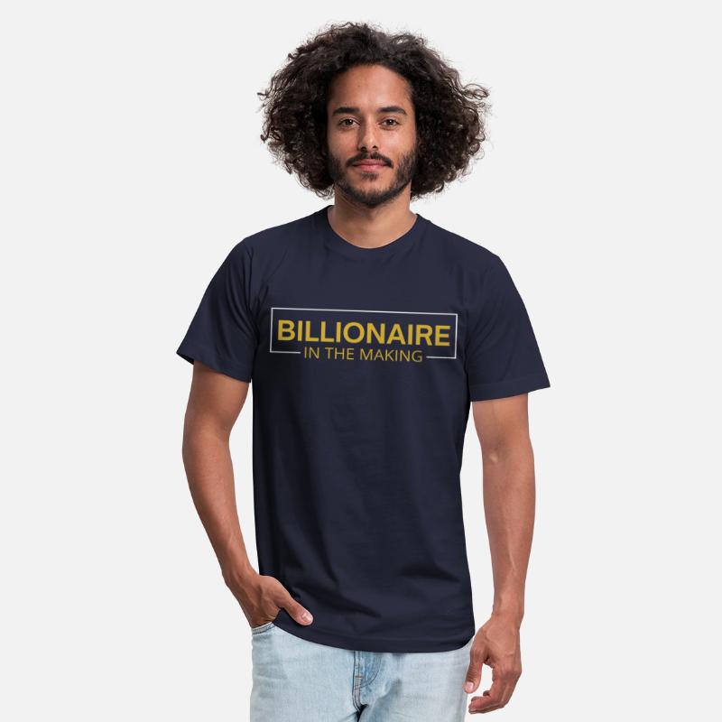 BILLIONAIRE In The Making (metallic gold version)