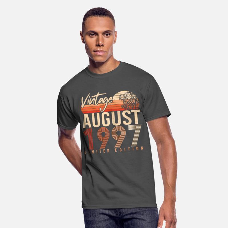 Birth Month August 1997