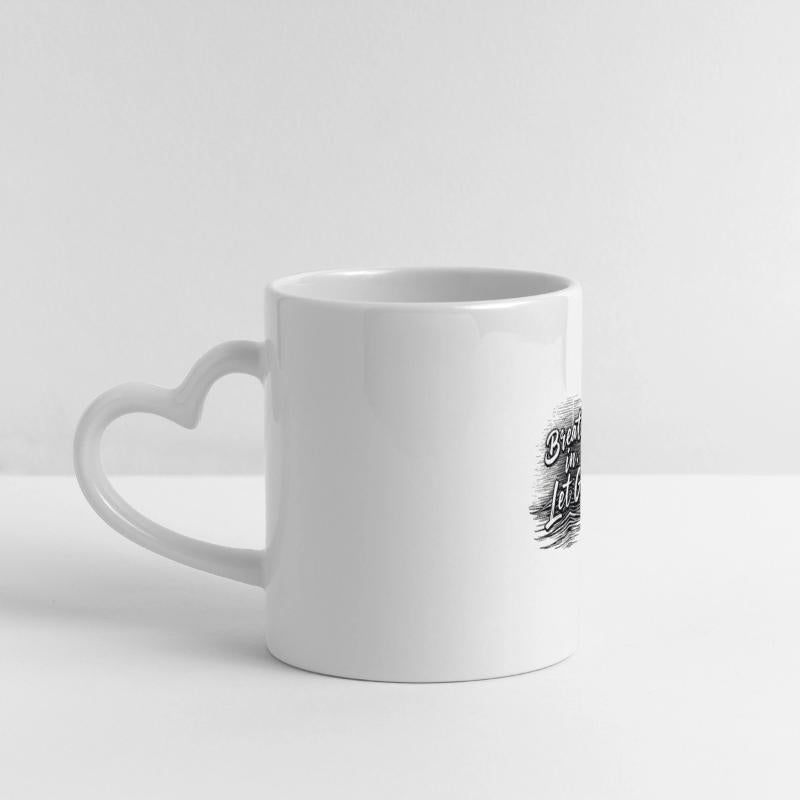 Breathe In Let Go Inspirational Quote Med