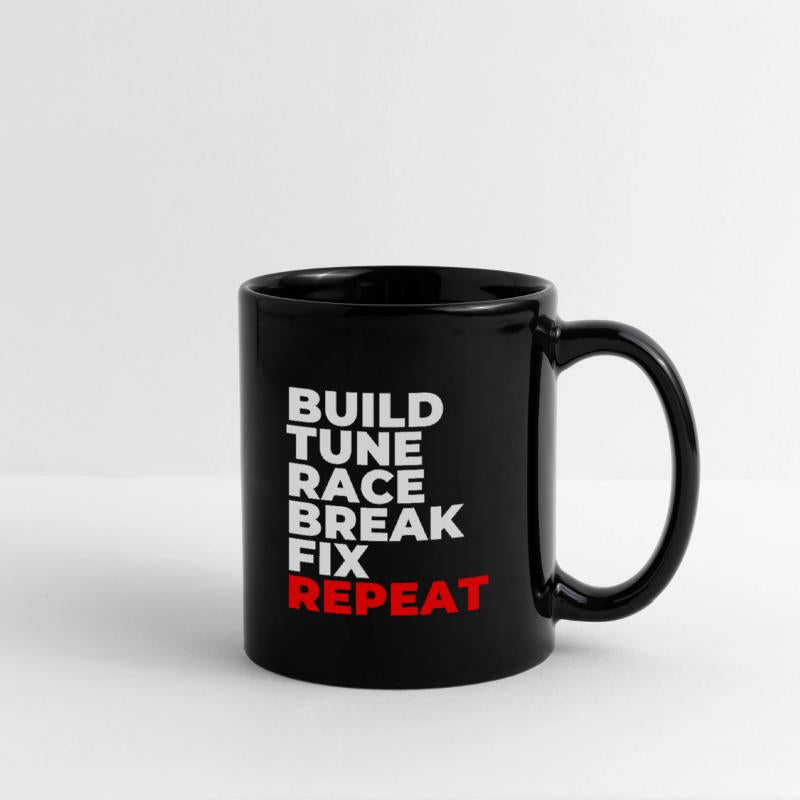 Build Tune Race Break Fix Repeat Car Mechanic