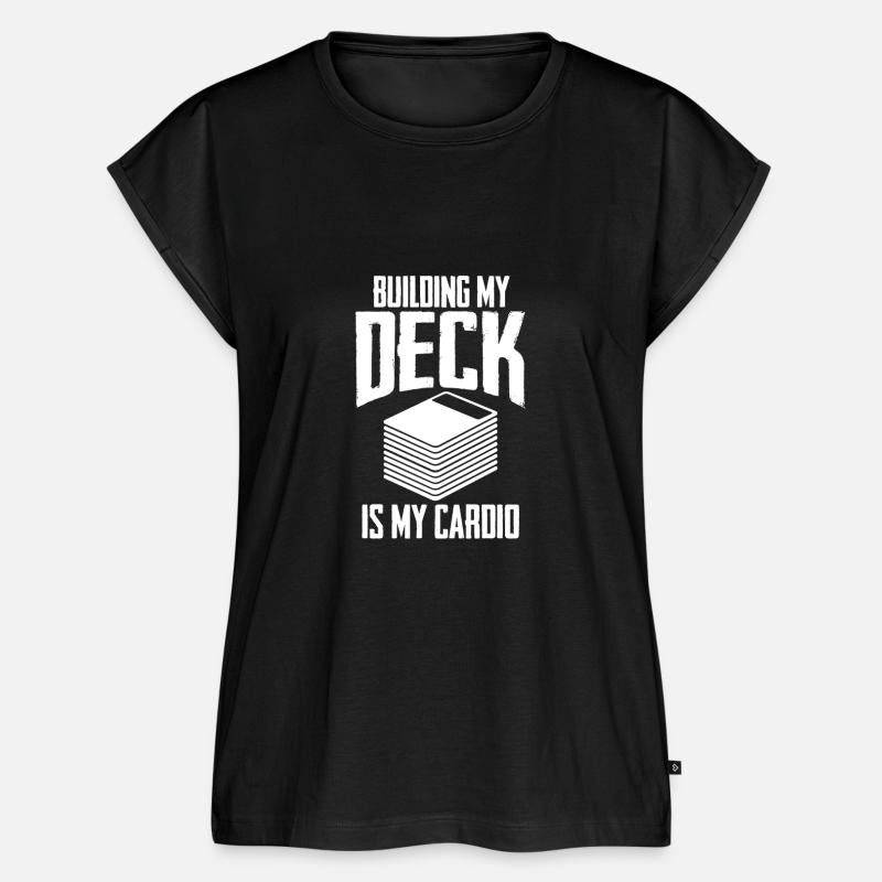 Building My Deck Is My Cardio Card Collector