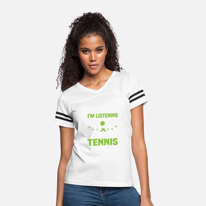 But in My Head I'm Playing Tennis Racket Player