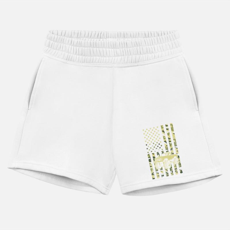 Camo American Flag Monster Truck