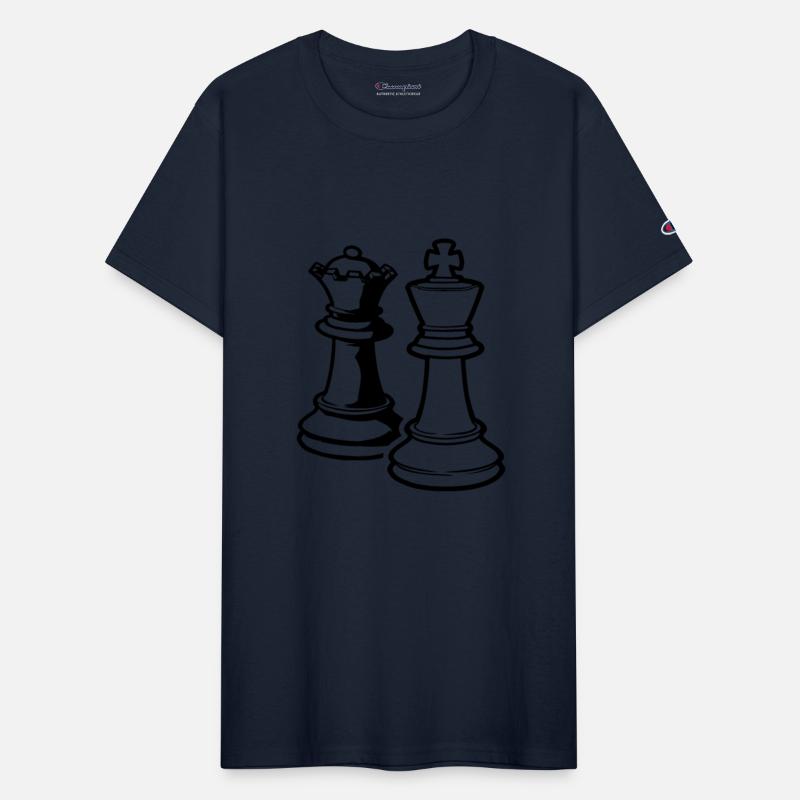 Chess Queen and King