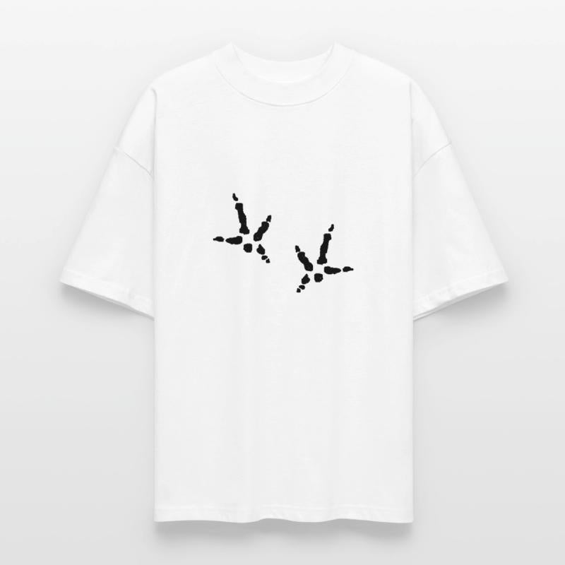 Chicken Tracks Footprints