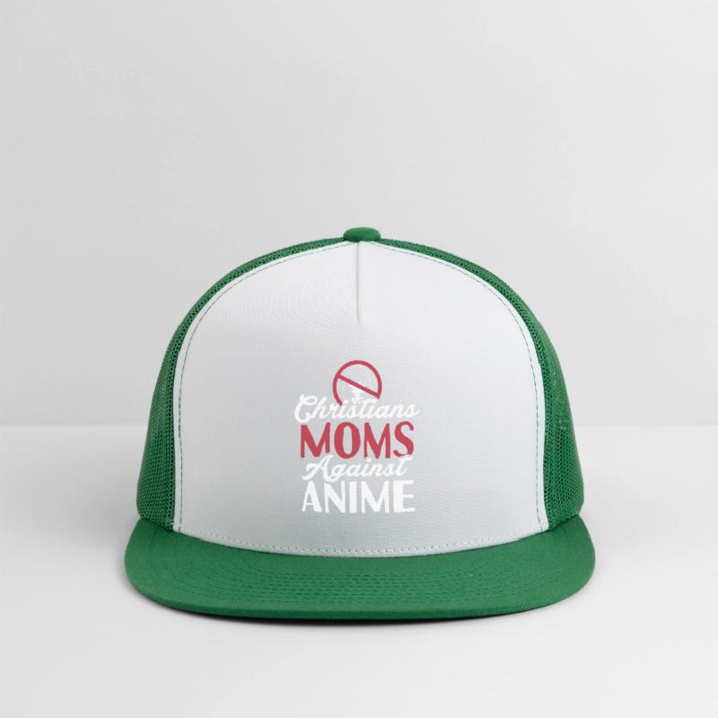 Christian Moms Against Anime Humor Tee