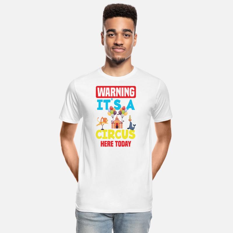 Circus Carnival Children Birthday Party