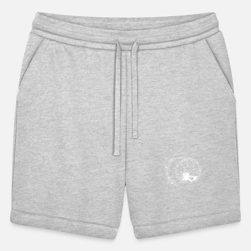 Clockwork White Print