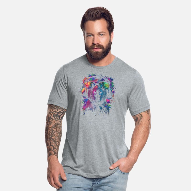 Cool Graphic Rave Music Techno Festival Capybara