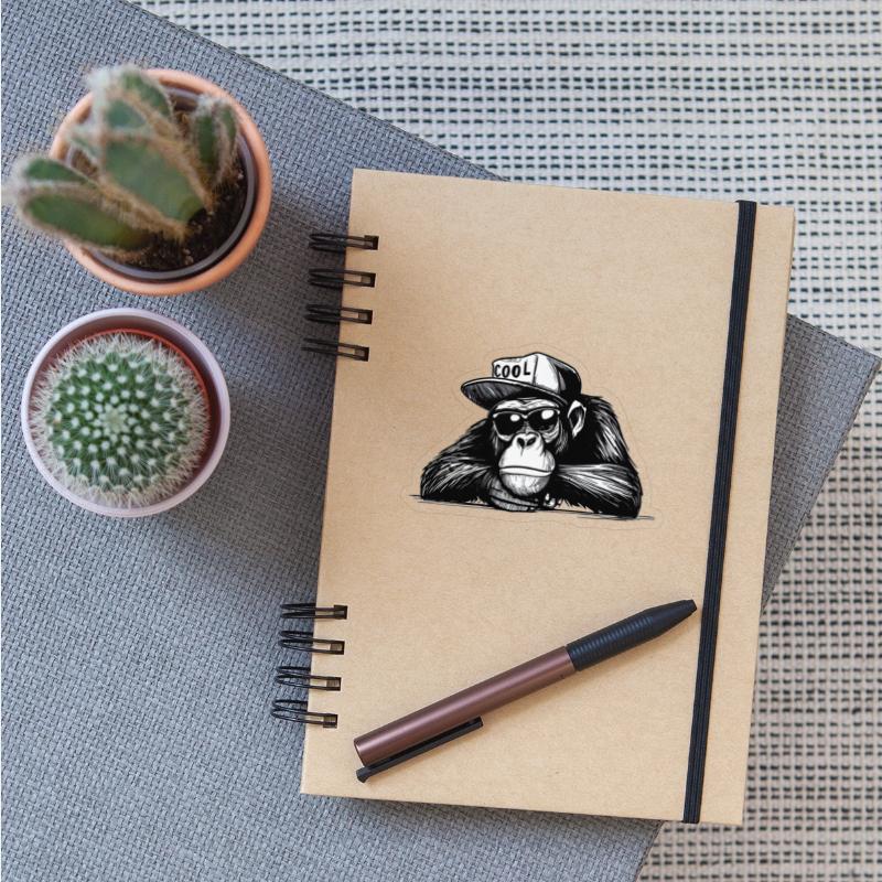 Cool Monkey: Shading with Style and Swag