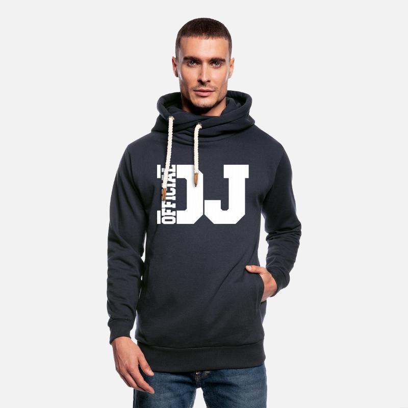Cool Official DJ Club Music Party Text Lettering