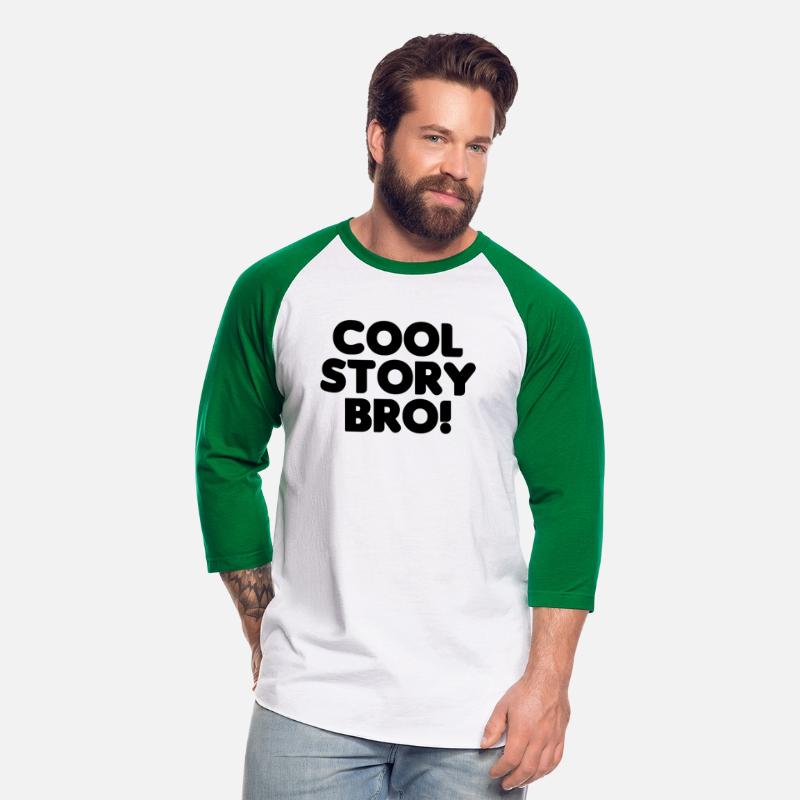 Cool Story Bro Black Text 1