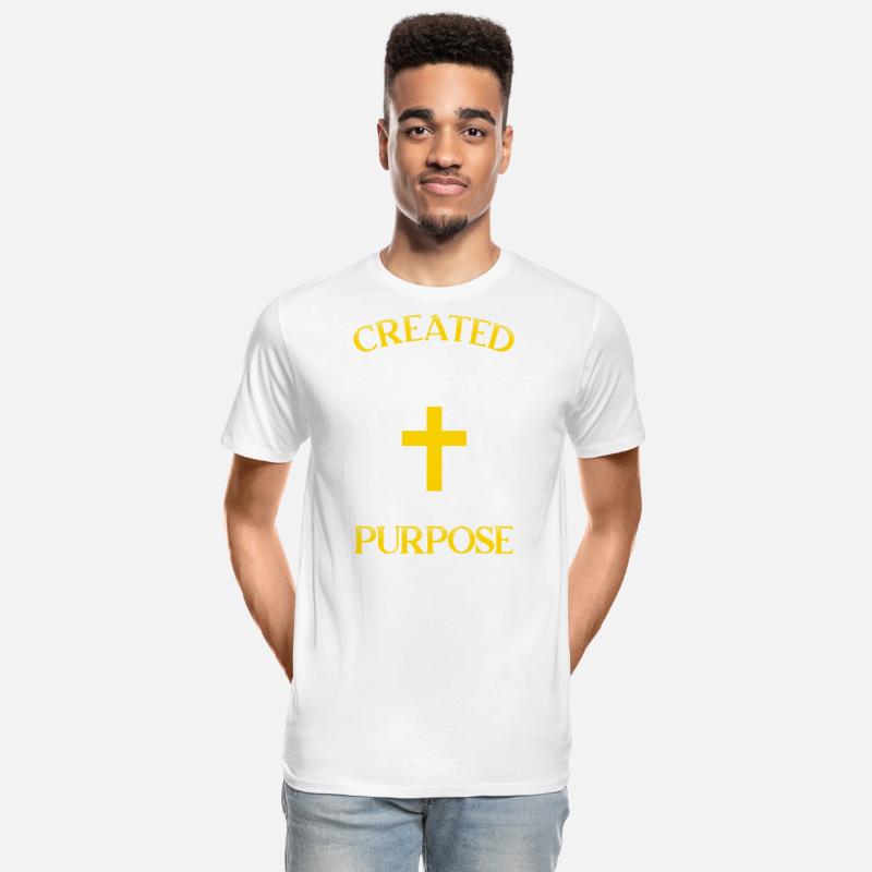 Created With A Purpose Christian Believer