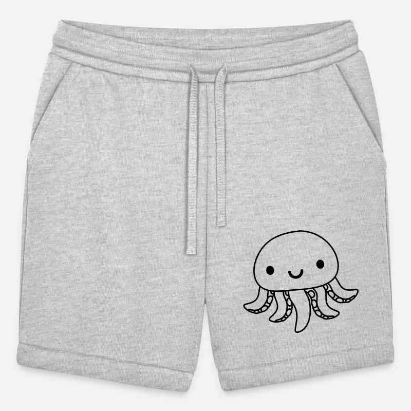 cute sweet squid octopus