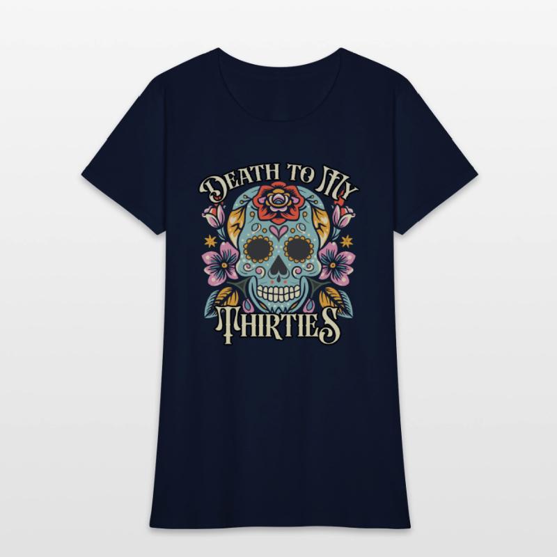 Death To My Thirties RIP 30s 40th Birthday