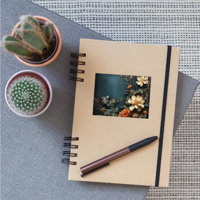 Decoration with flowers