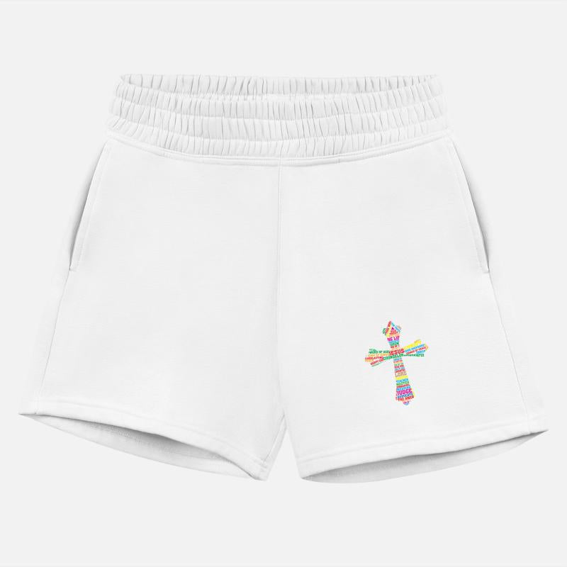 Divine Cross Names Tee - Faith's Emblem