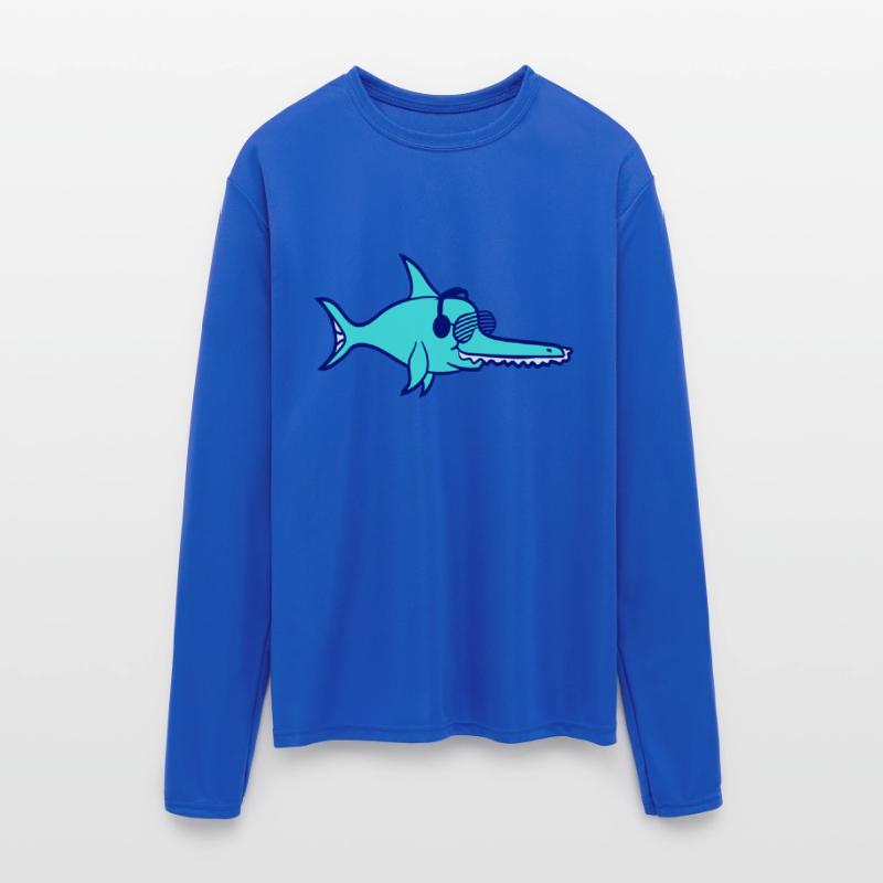 DJ Swordfish Shark Fish Headphone Music Club Party