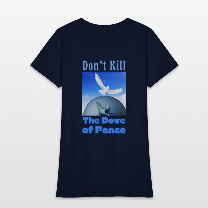 Don't Destroy the Dove of Peace