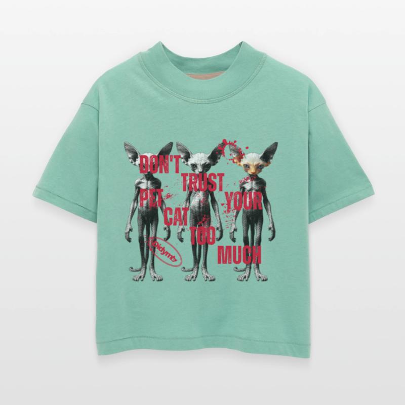 Don’t Trust Your Cat Too Much Funny Design