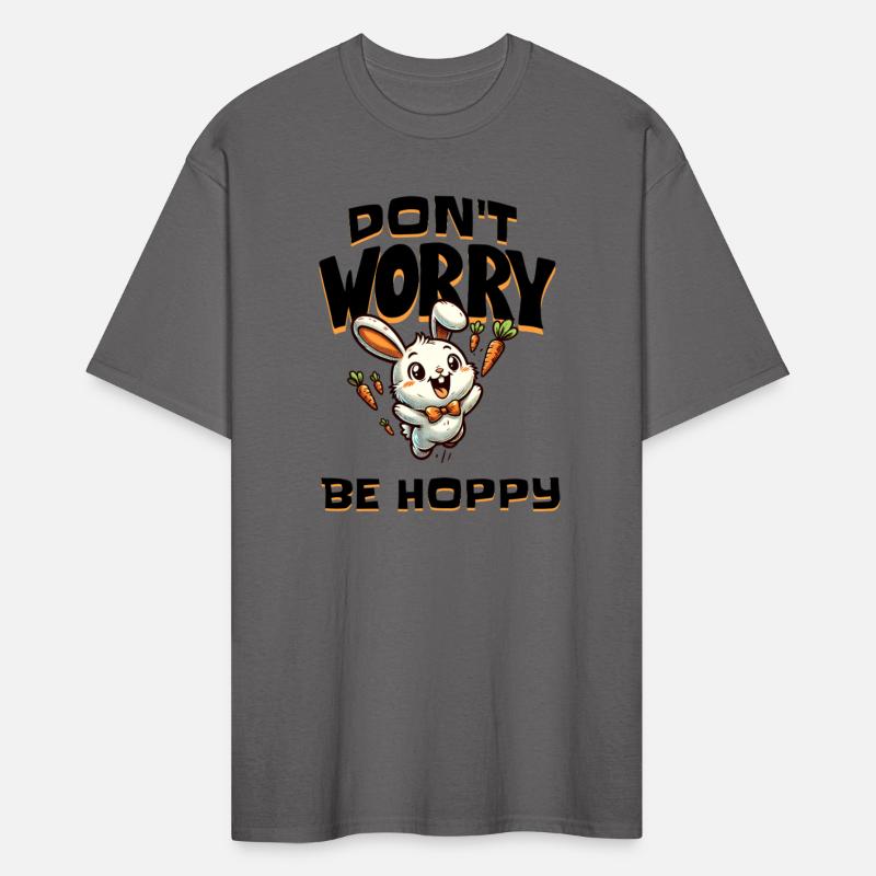 Don’t Worry Be Hoppy Cute Animal Lover Quote