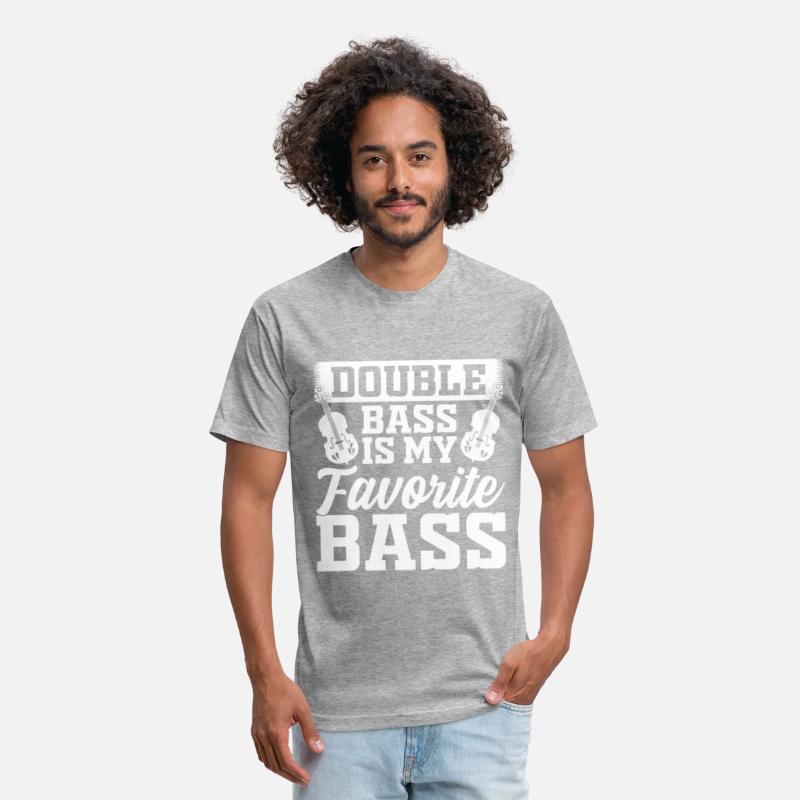Double Bass Is My Favorite Bass - Funny Double Bas