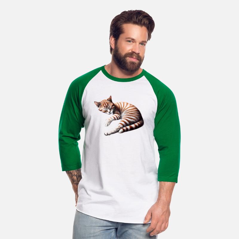 Dreaming in Orange – Relaxed Tabby Cat