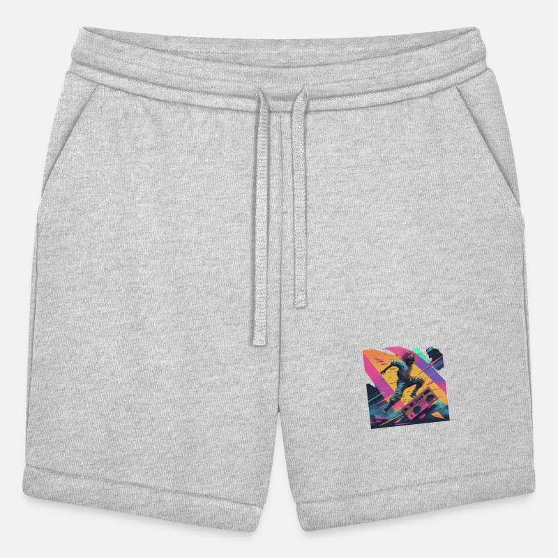 Dynamic Break Dancer With Ghettoblaster Urban Art