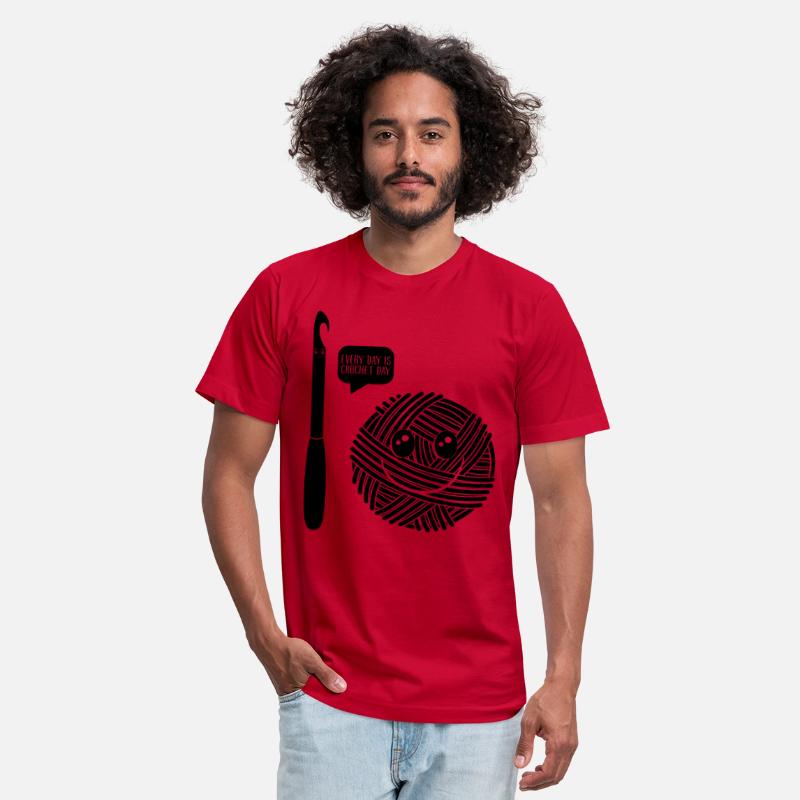 Every day is Crochet day - Crocheter Crocheting