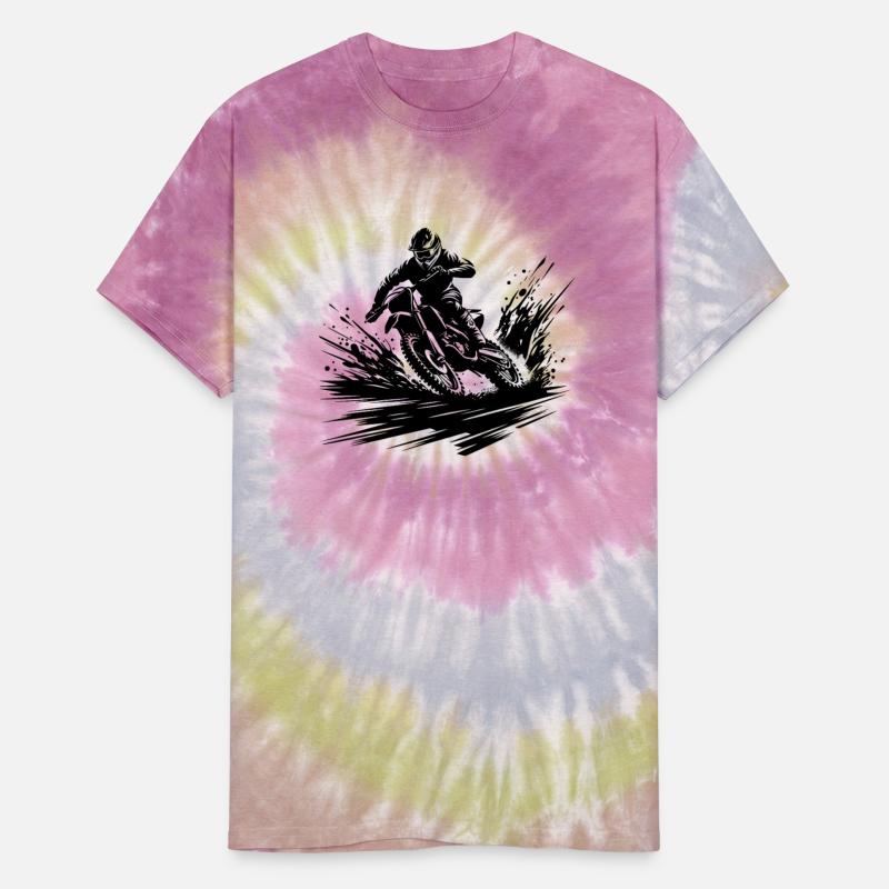 Extreme Sport Motorcycle In Spectacular Drift