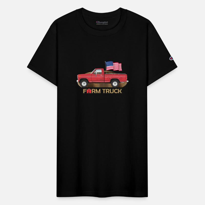 farm truck Candyapple Red