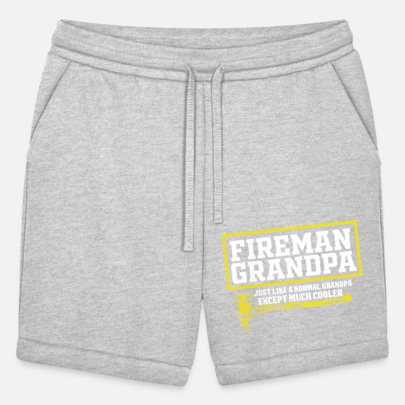 Fireman Grandpa Just Like A Normal Grandpa