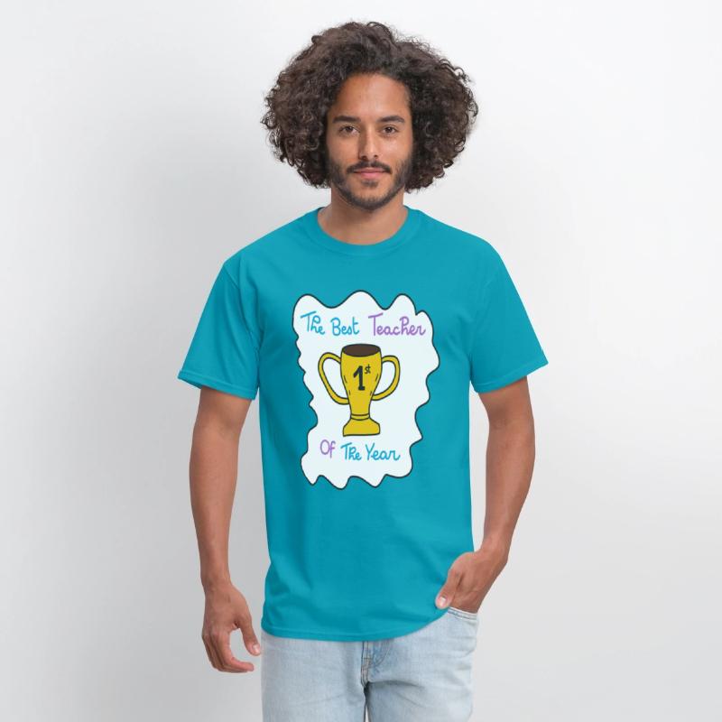 First Teacher Appreciation Trophy Design