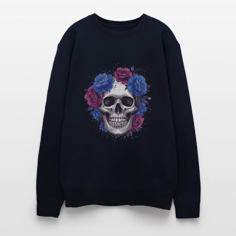 Floral Skull Art Print