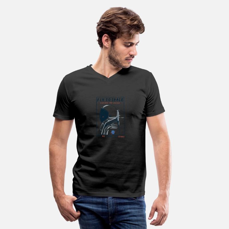 Fly to Space - Astronaut Exploration Design
