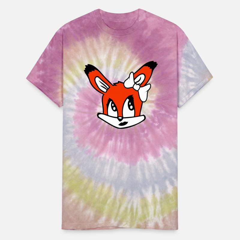 Fox Female Girl Pretty Bow Woman Beautiful Cute