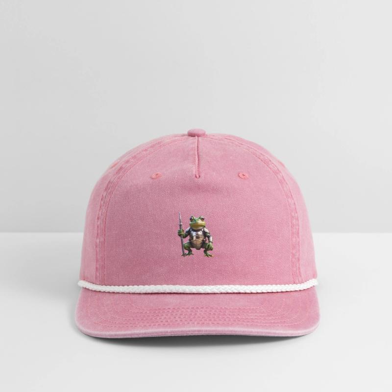 frog in medieval armor