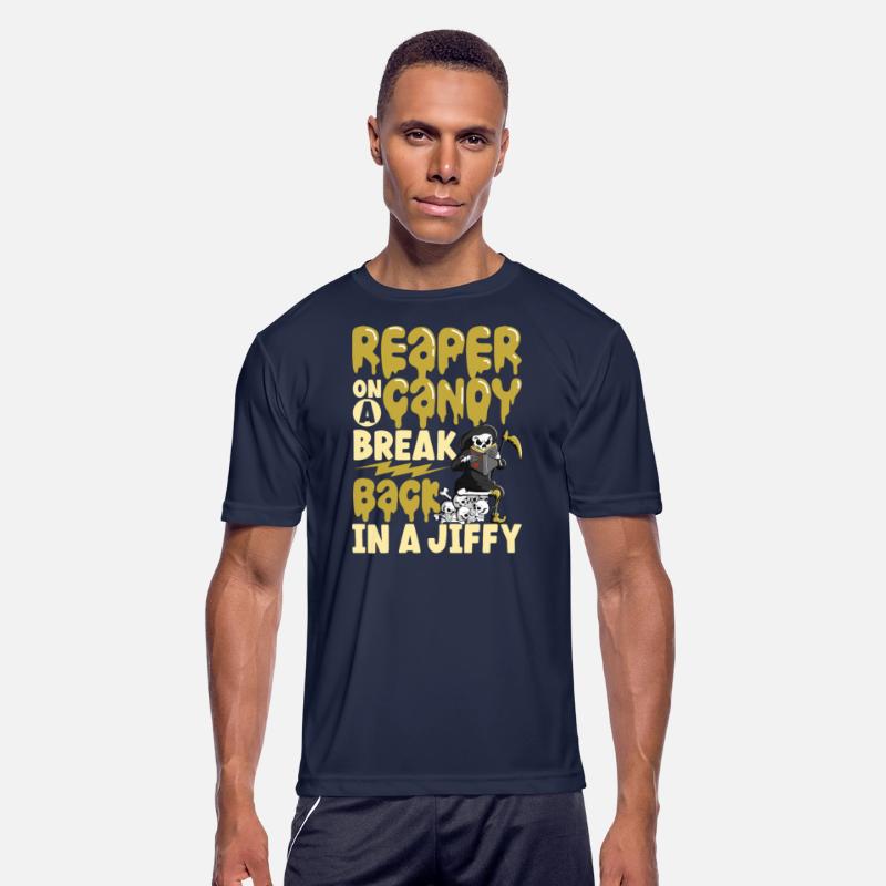 Funny Grim Reaper Lover Halloween Horror Spooky