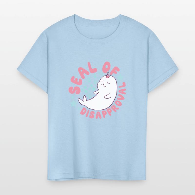 Funny Seal Pun For Kids, Seal Of Disapproval